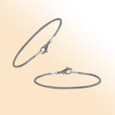 AB-1001-S-2.5MM-7 Sterling Silver Bracelet With Lobster Jewelry Bali Designs Inc